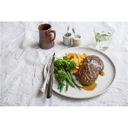 Beef Rissoles - mash & gravy (3) -Copyright © ANZCO Foods 2018